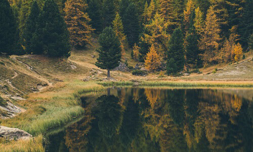 Lac Miroir