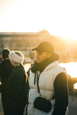 homme sunset